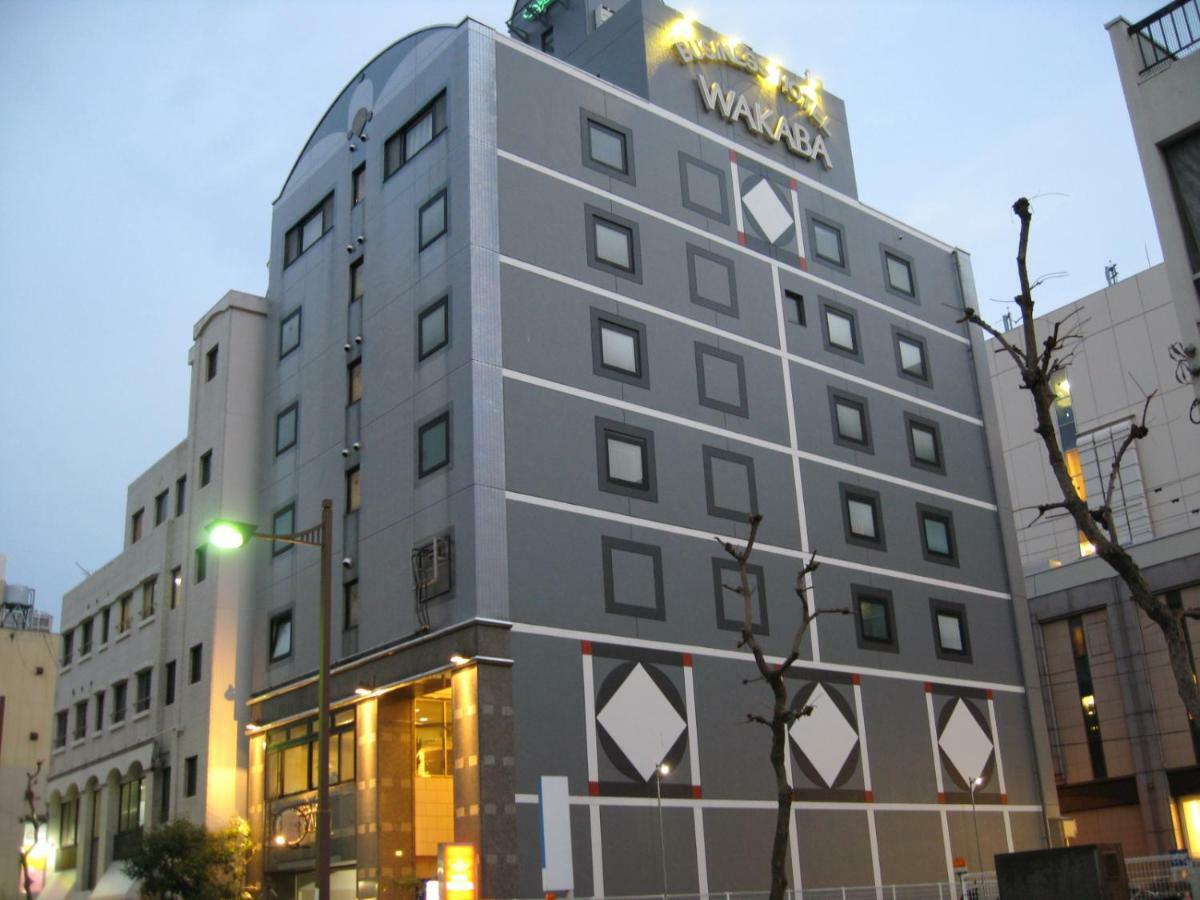 Hotel Wakaba Takamatsu Zewnętrze zdjęcie